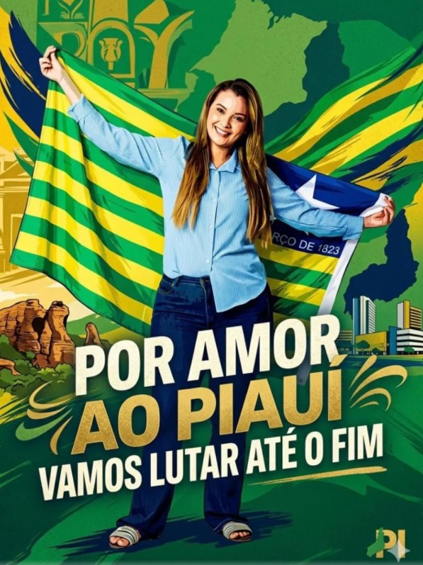 Por amor ao Piauí, vamos lutar até o fim